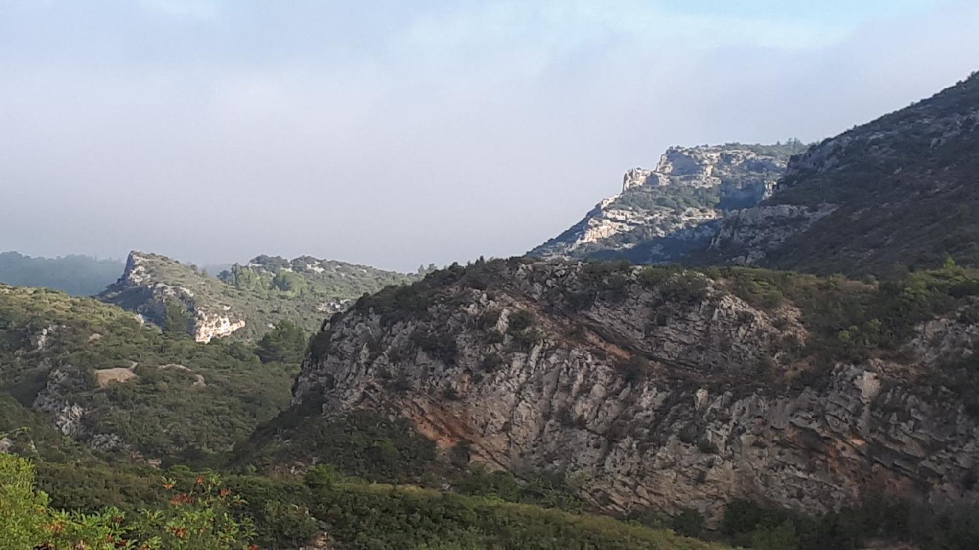 Gite Dans Ancienne Bergerie En Pleine Garrigue Fraisse-des-Corbieres Exterior photo